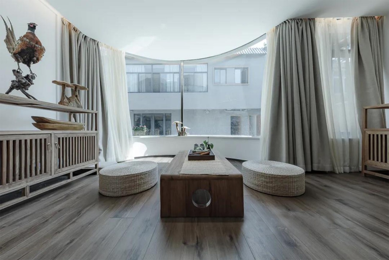 مشروع الإقامة مع عائلة Shunyu المخفية