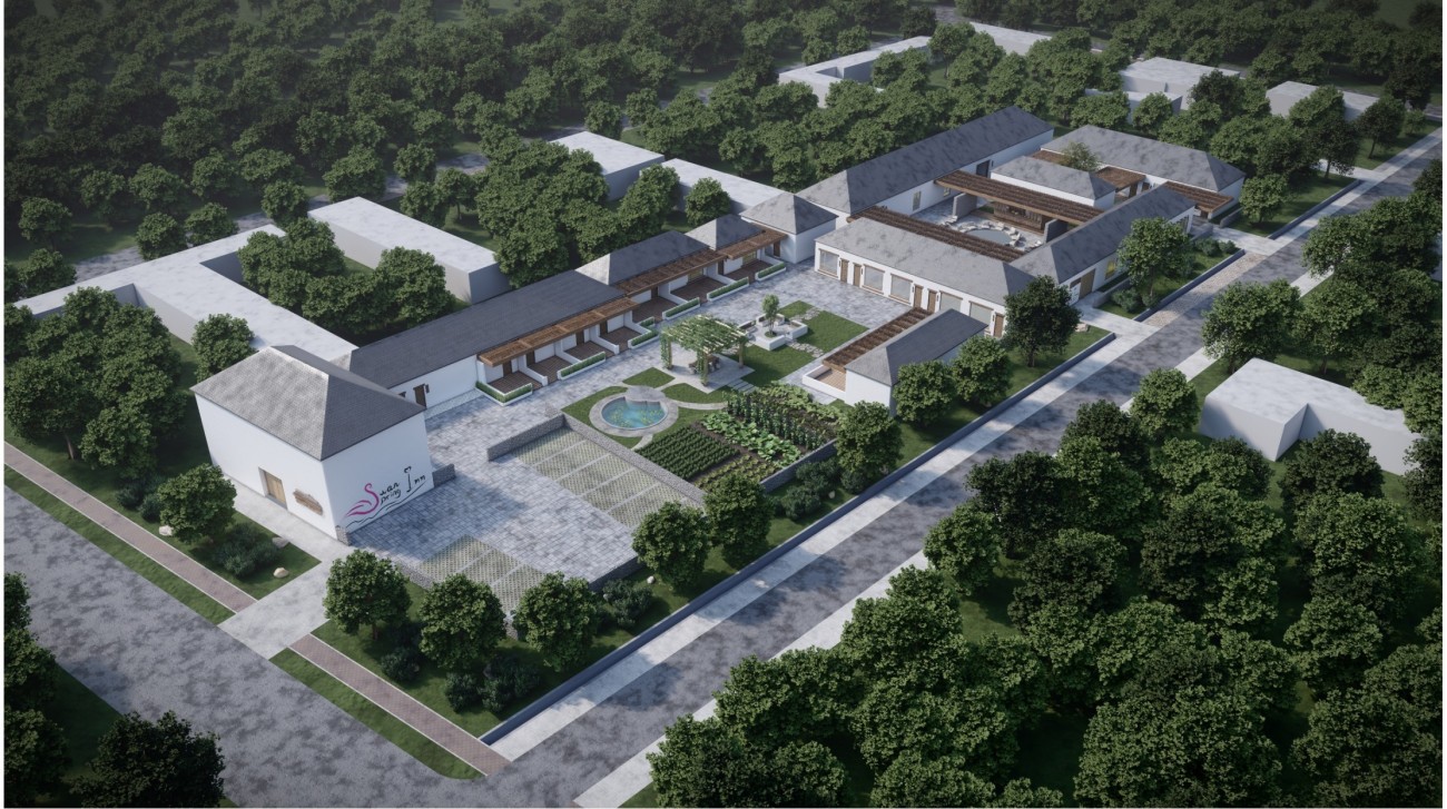 مشروع قرية شينجيانغ ينينغشيا